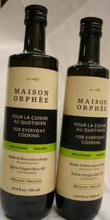 Olive Oil - Extra Virgin - Delicate (Maison Orphée)